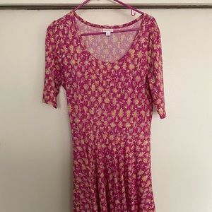 LuLaRoe Nicole Large EUC
